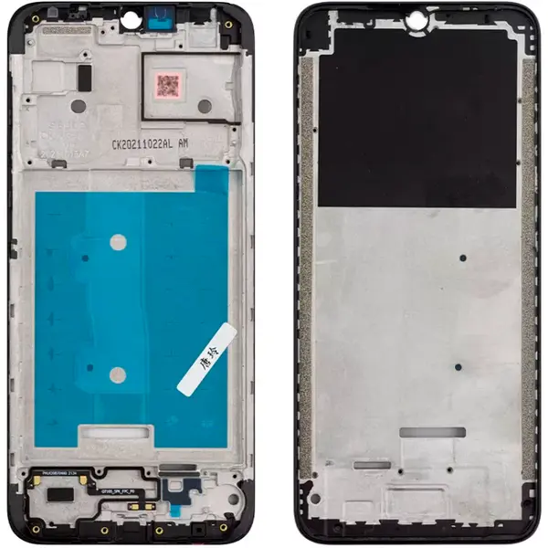 MR3_123361 Рамка дисплея для motorola xt2081 moto e7 plus black 