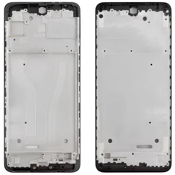 MR3_123371 Рамка дисплея для motorola xt2135 moto g60 black 