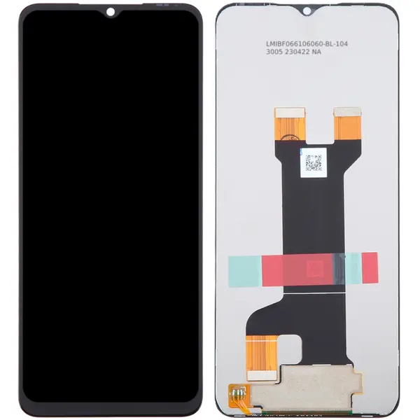 MR3_123420 Дисплей zte nubia neo 5g (8150n), з сенсором, original (prc), чорний 