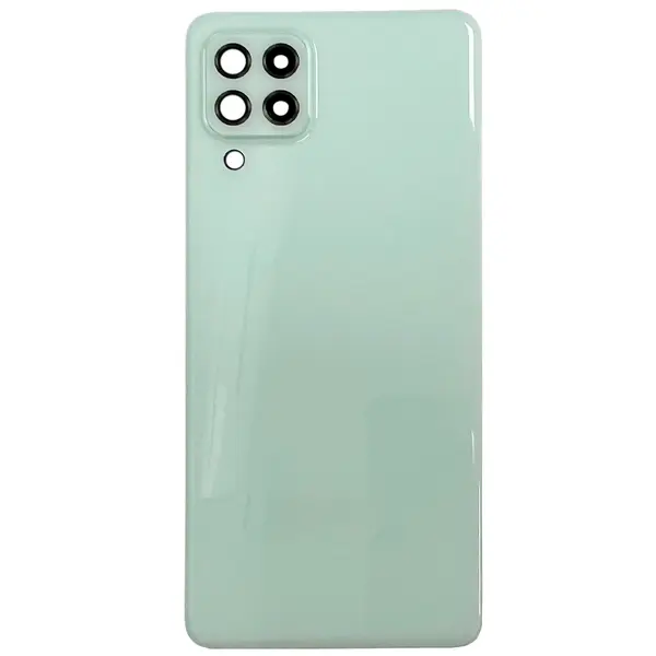 MR3_123424 Задня кришка samsung a225 galaxy a22 4g (2021) green (зі склом камери) оригінал (prc) 