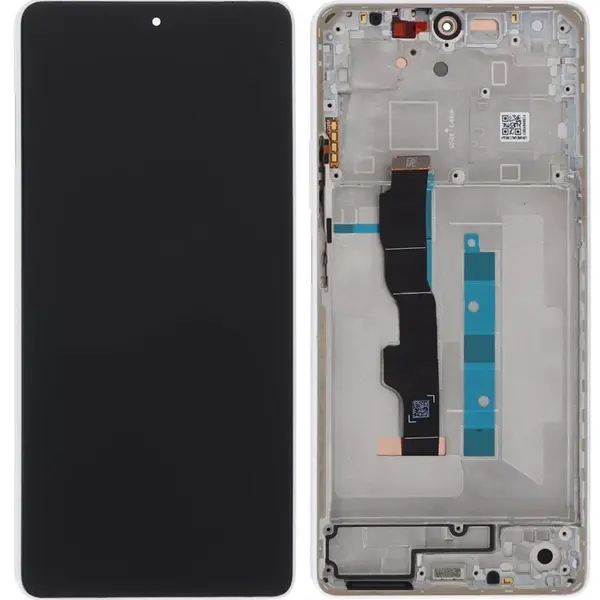 MR3_123511 Дисплей redmi note 13 5g, з сенсором, та рамкою arctic білий сервісний оригінал 