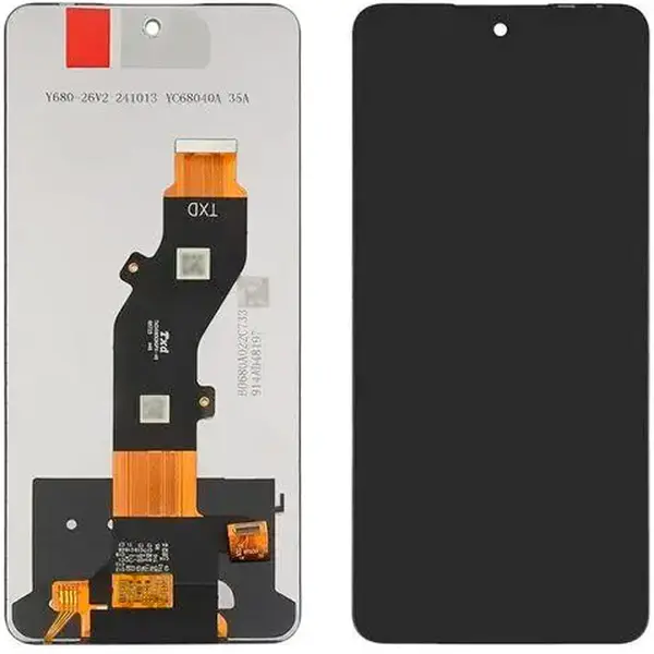 MR3_123533 Дисплей infinix hot 50 4g, з сенсором, original (prc), чорний (txd) 
