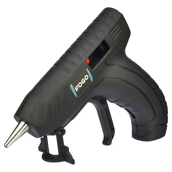 MR3_123586 Термоклейовий пістолет fogo з акумулятором 1800mah (15w, сопло d=2mm, клей d=7mm) 