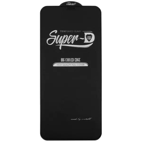 MR3_123625 Скло redmi 14c, a4, a5, poco c75 (mietubl super-d, black) без упаковки 