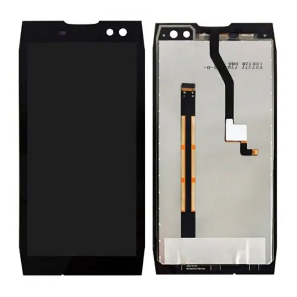 MR3_123671 Дисплей doogee s50 pro, з сенсором, та рамкою black original prc 