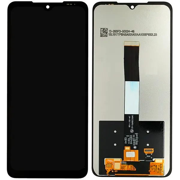 MR3_123679 Дисплей umidigi bison x20, з сенсором, original (prc), чорний 