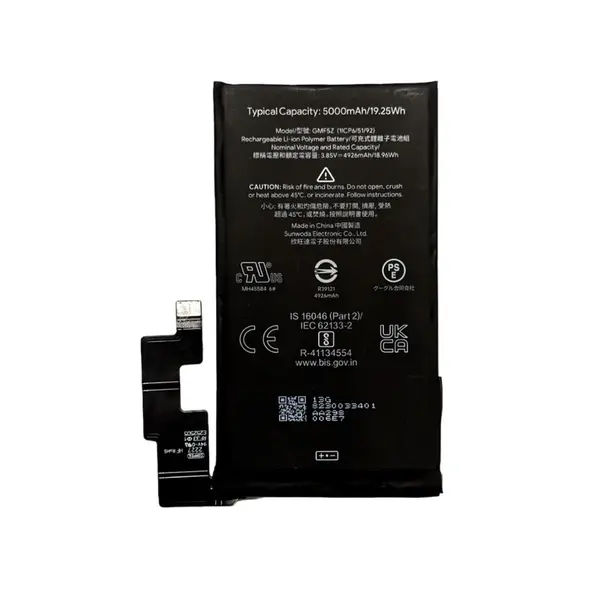 MR3_123957 Акумулятор google pixel 7 pro (gmf5z) сервісний оригінал 