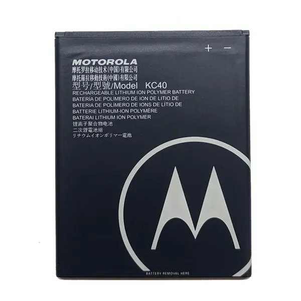 MR3_123959 Акумулятор motorola kc40, moto e6, e6 plus, e6s сервісний оригінал 