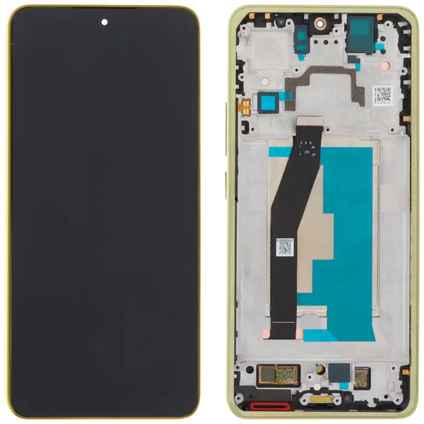 MR3_124197 Дисплей xiaomi 14t 5g, з сенсором, та рамкою lemon green сервісний оригінал 