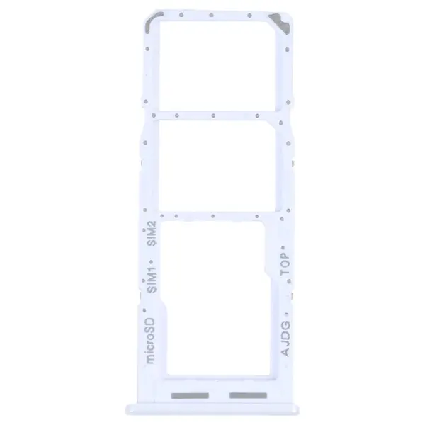 MR3_124236 Тримач sim-карти samsung a047 galaxy a04s білий 