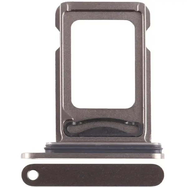 MR3_124245 Тримач sim-карти iphone 15 pro, 15 pro max natural titanium (dual sim) 