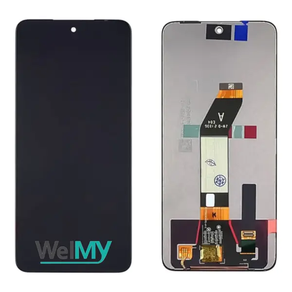 MR3_124413 Дисплей redmi 10, redmi note 11 4g, з сенсором, carbon grey (welmy) 