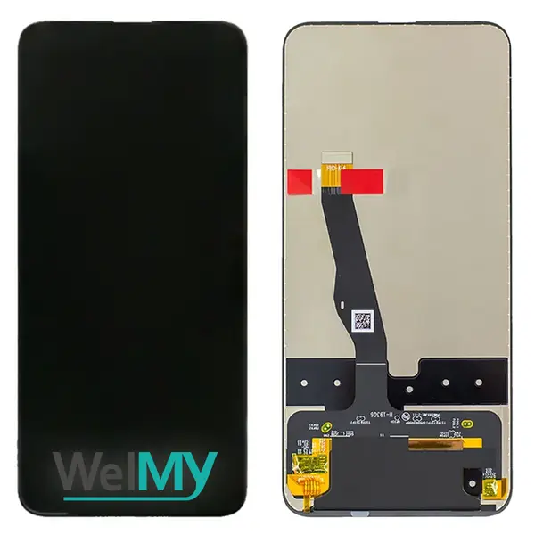 MR3_124441 Дисплей huawei p smart z, honor 9x, y9s, y9 prime (2019), з сенсором, black (welmy) 