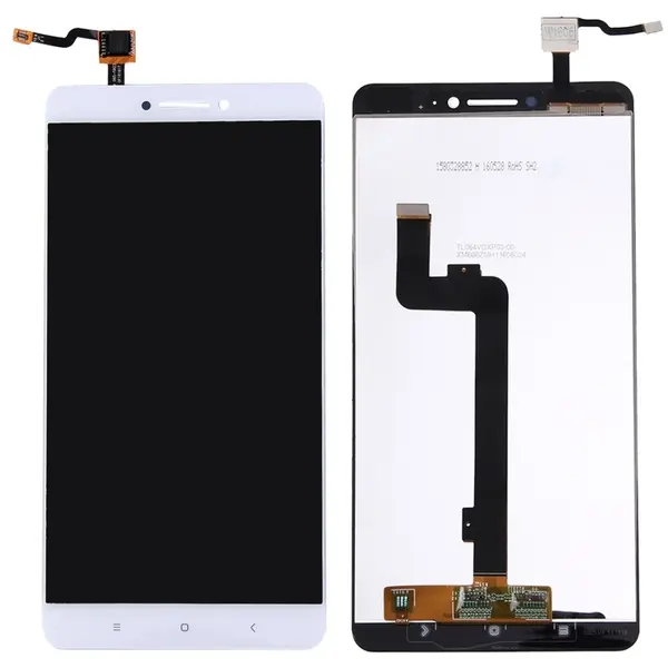 MR3_14080 Дисплей xiaomi mi max, з сенсором, білий original prc 