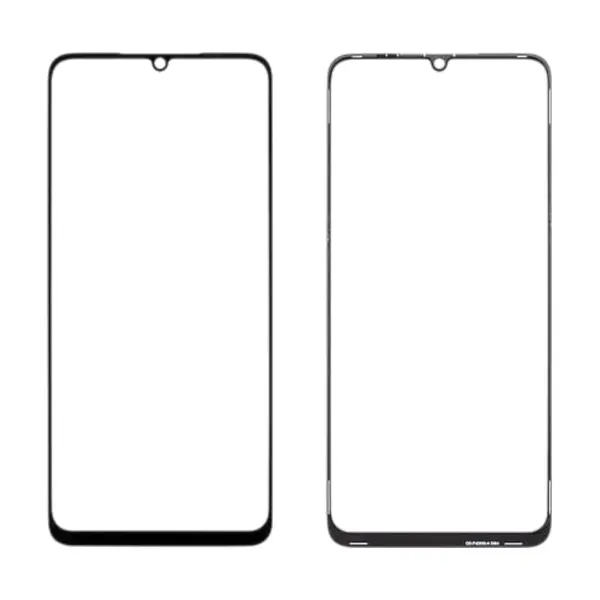 MR3_179734 Скло корпусу для g, oca pro samsung a055 galaxy a05 (2023) з oca-плівкою, black 