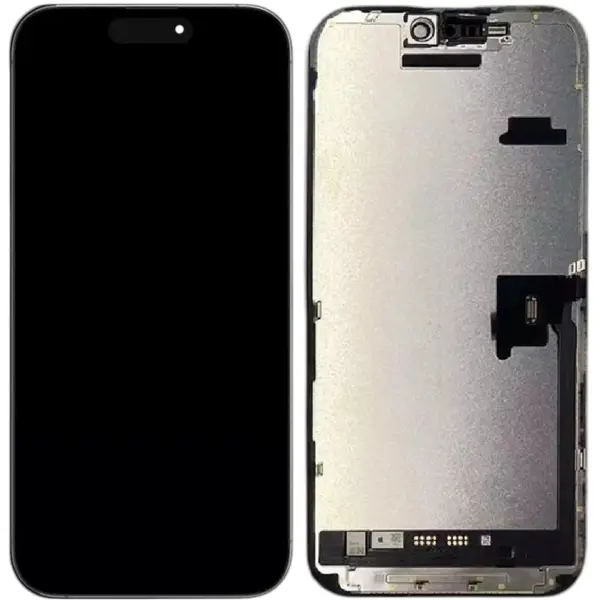 MR3_179747 Дисплей iphone 16 pro, з сенсором, та рамкою black, знятий оригінал 