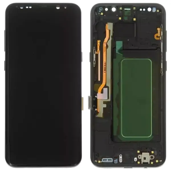 MR3_215874 Дисплей samsung sm-g955fd galaxy s8 plus, з сенсором, та рамкою midnight black tft 