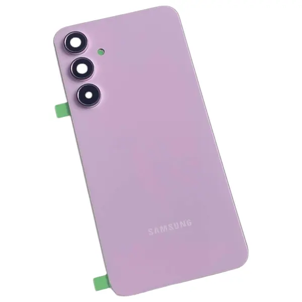 MR3_181933 Задня кришка samsung a556 galaxy a55 пурпуровий (з склом камери) оригінал (prc) PRC