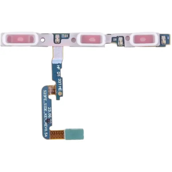 MR3_194686 Шлейф samsung s711 galaxy s23 fe кнопки включення, кнопоки звуку 