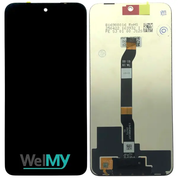 MR3_224142 Дисплей redmi 15 5g, з сенсором, black (welmy) 