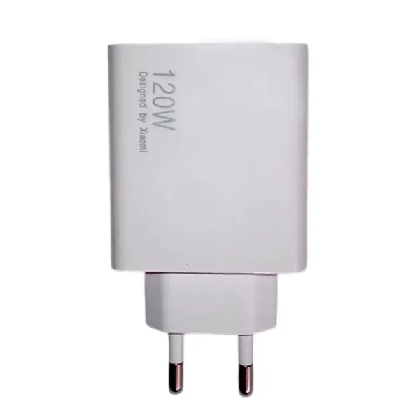 MR3_238010 Мережевий зарядний пристрій xiaomi 120w quick charge 3.0 1usb, 1pd type-c білий 