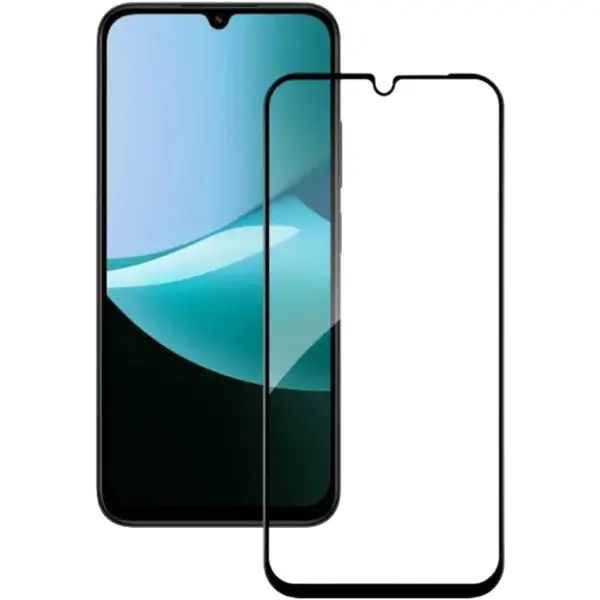 MR3_239436 Скло redmi 15c 4g (173.16mm x 81.07mm) full glue anti-static (0.3mm, black) PRC