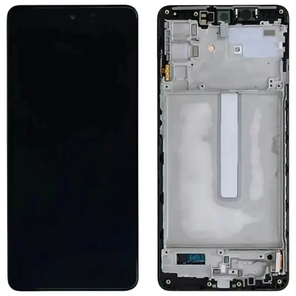 MR3_250981 Дисплей samsung sm-m526 galaxy m52 5g ( (2021), з сенсором, та рамкою black 