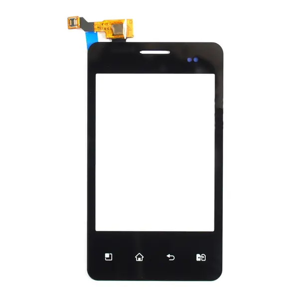 MR3_2513 Тачскрін сенсор для lg e405 optimus l3 black orig 