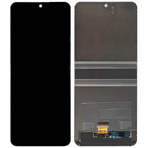 MR3_251462 Дисплей samsung sm-f731 z flip 5 5g (2022), з сенсором, black сервісний оригінал (inner) 