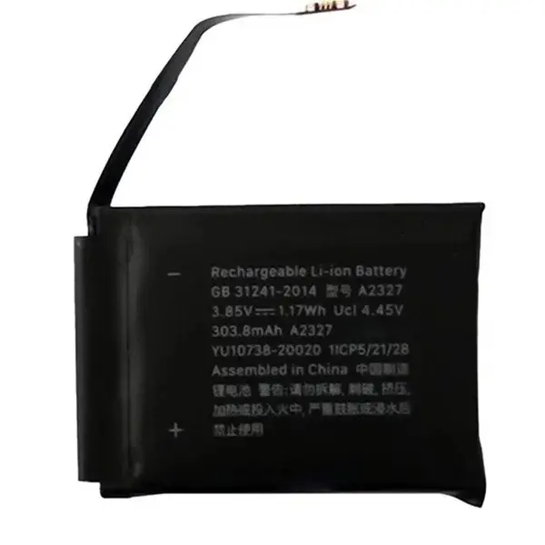 MR3_273364 Акумулятор apple watch series 6 40mm a2291, a2293, a2375 (a2345) оригінал 