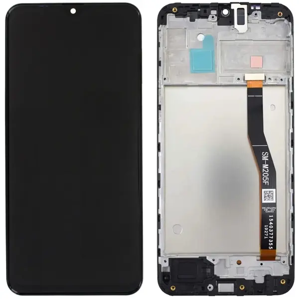 MR3_319791 Дисплей samsung sm-m205f galaxy m20 (2019), з сенсором, та рамкою black tft 