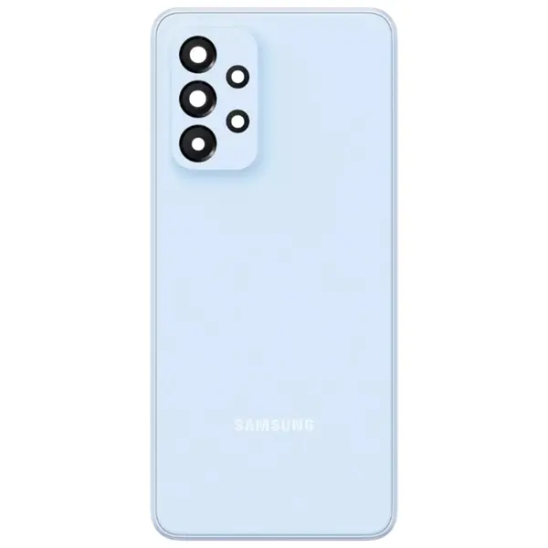 MR3_320354 Задня кришка samsung a336 galaxy a33 5g (2022) blue (зі склом камери) 