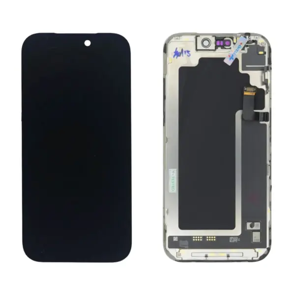MR3_320392 Дисплей iphone 17 pro, з сенсором, та рамкою black переклей оригінал a+ 