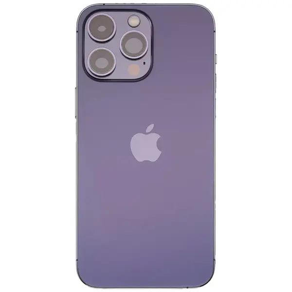 MR3_320738 Корпус iphone 14 pro max deep пурпуровий оригінал а+ us 