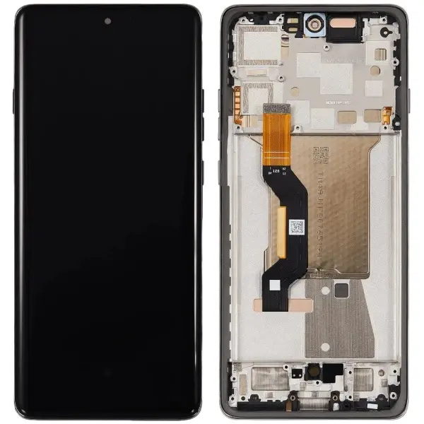 MR3_331164 Дисплей motorola xt2507 moto edge 60 pro, з сенсором, та рамкою (shadow) grey orginal prc 