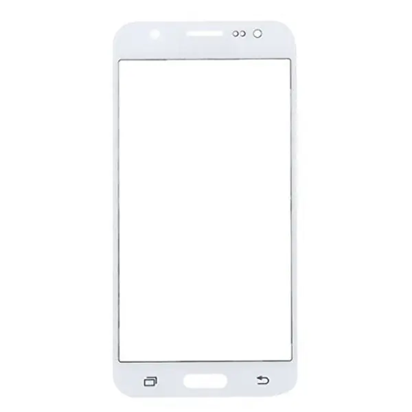 MR3_33695 Скло корпусу для samsung j500 galaxy j5 білий 