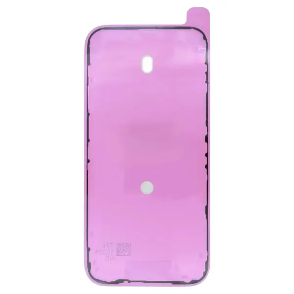 MR3_338035 Стікер-проклейка (скотч двосторонній) для дисплея iphone 17 pro max оригінал рожевий 