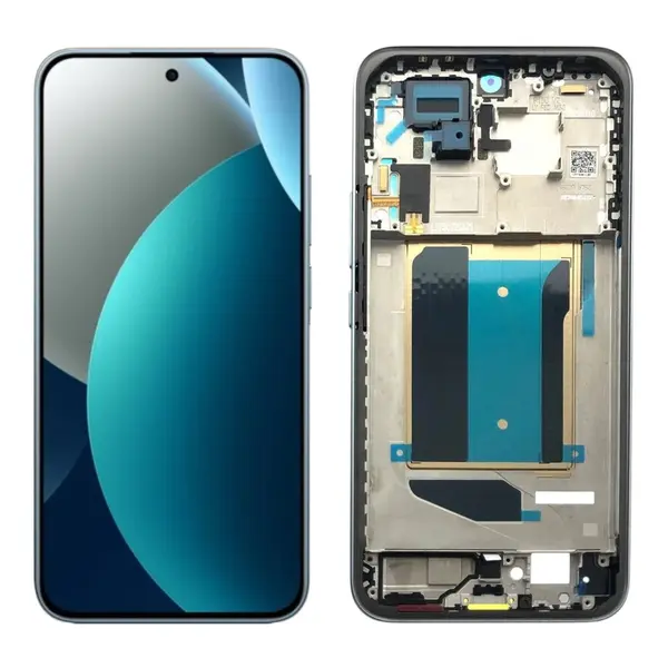 MR3_338708 Дисплей redmi note 15 pro plus 5g, з сенсором, та рамкою blue сервісний оригінал 