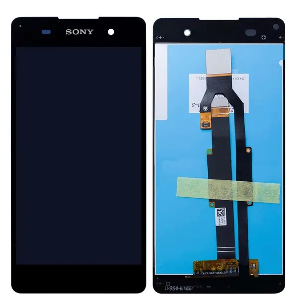MR3_58298 Дисплей sony f3311 xperia e5, з сенсором, black 
