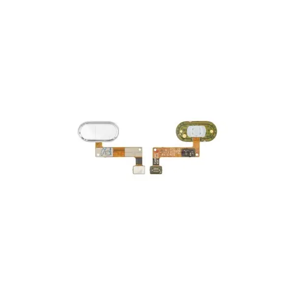 MR3_90431 Шлейф meizu m5 note з кнопкою меню (home) білий 