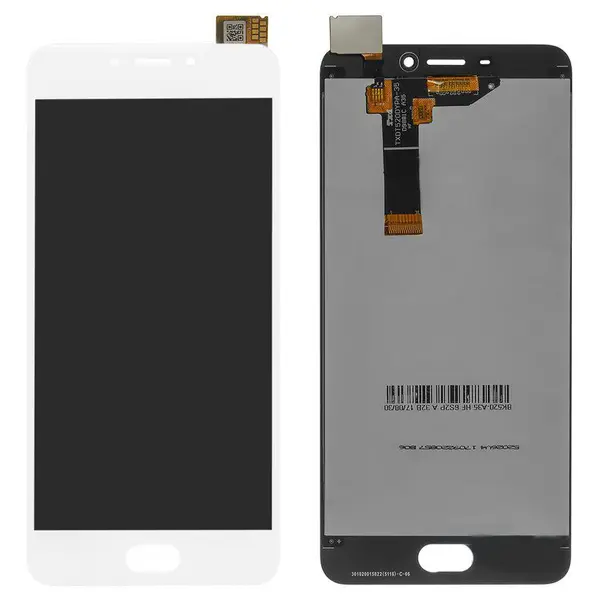 MR3_90892 Дисплей meizu m6, з сенсором, білий 