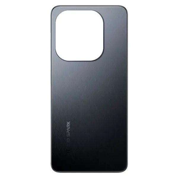 MR3_122728 Задня кришка tecno spark 20 black оригінал (prc) 
