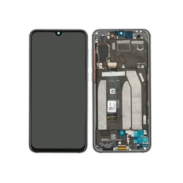 MR3_107414 Дисплей xiaomi mi 9 se, з сенсором, та рамкою piano black сервісний оригінал 