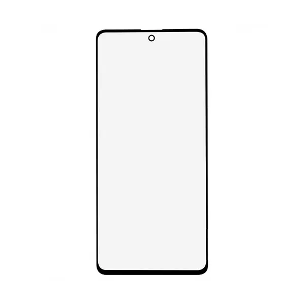 MR3_108074 Скло корпусу для samsung a715, a716, m515, m625, n770 galaxy a71, a71 5g, m51, m62, note 10 lite black (161x74mm) 