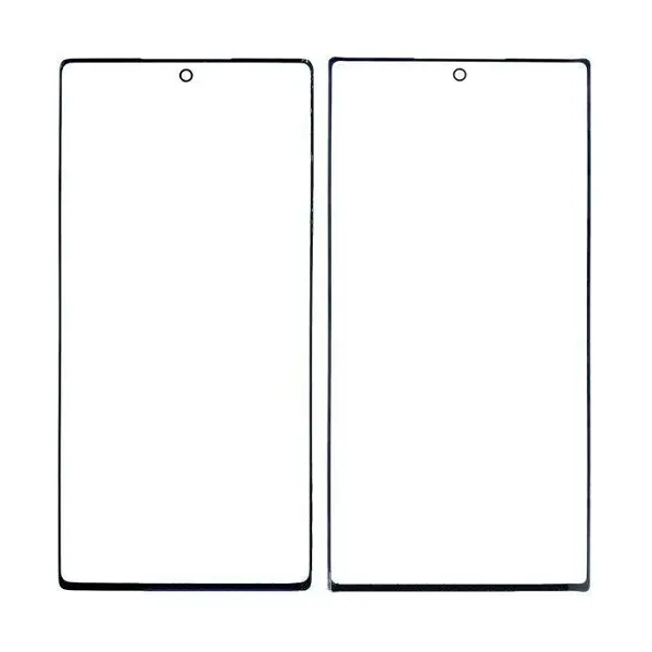 MR3_108114 Скло корпусу для samsung n975, n976 galaxy note 10 plus 4g, 5g black оригінал 