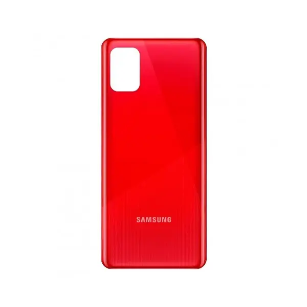 MR3_108716 Задня кришка samsung a315 galaxy a31 (2020) red 