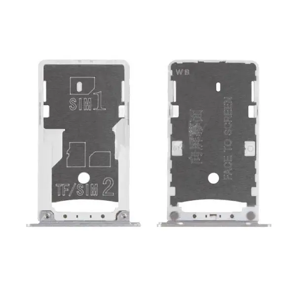 MR3_109368 Тримач sim-карти redmi 3, 3s, 4x silver 
