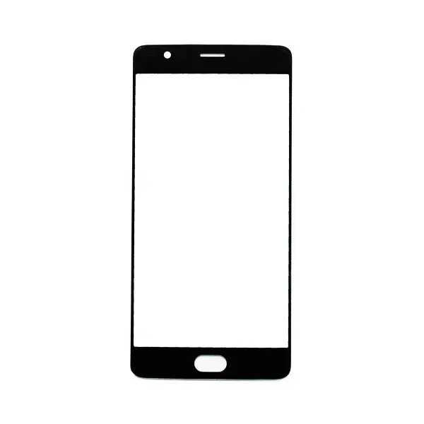 MR3_109453 Скло корпусу для oneplus 3, oneplus 3t з oca-плівкою, black оригінал (prc) 