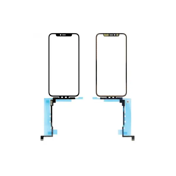 MR3_109704 Тачскрін сенсор для iphone 11 pro з оса-плівкою та мікросхемою black оригінал 