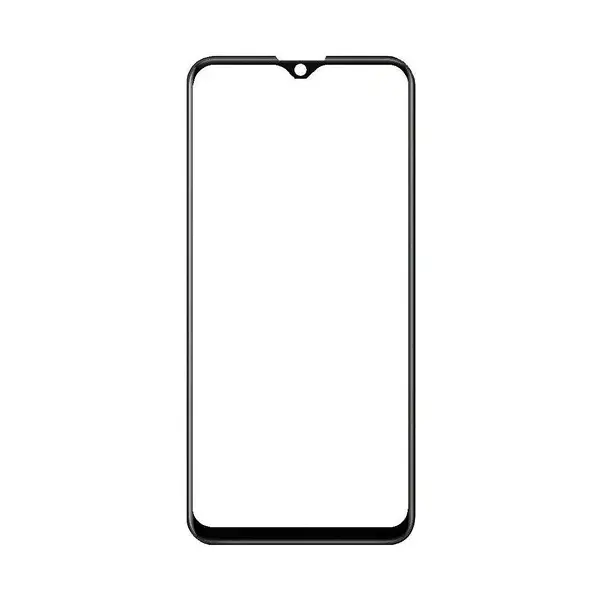 MR3_110046 Скло корпусу для vivo y19 з oca-плівкою, black оригінал (prc) 